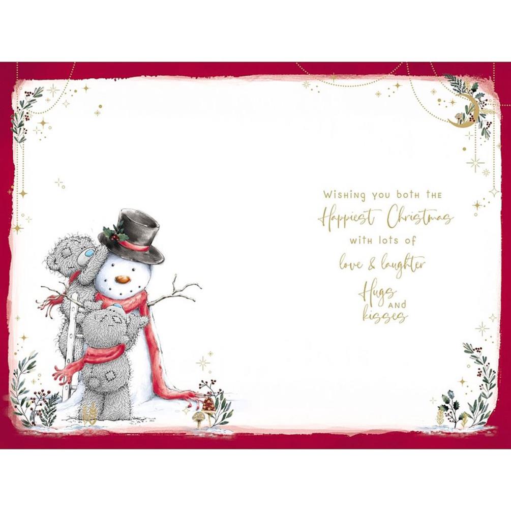 Lovely Nan & Grandad Me to You Bear Christmas Card Extra Image 1